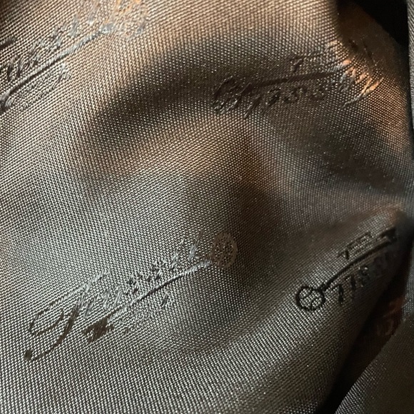 👜 Vintage Fossil red leather purse. Many pockets.  Great preowned condition. 👜 - Picture 7 of 13